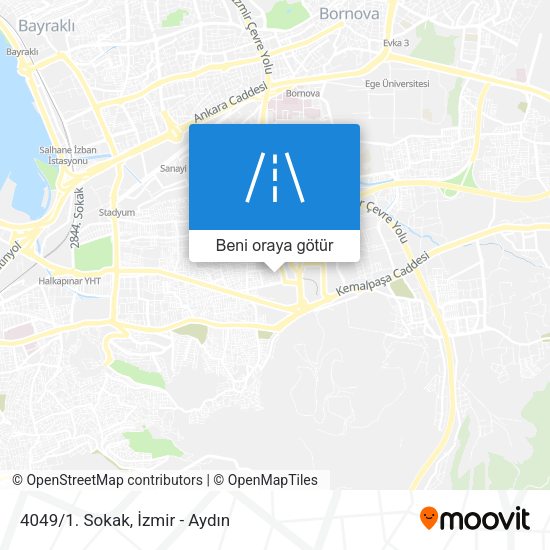 4049/1. Sokak harita