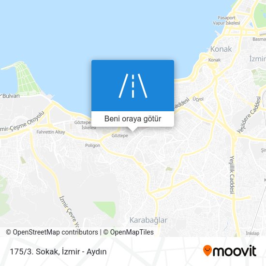 175/3. Sokak harita