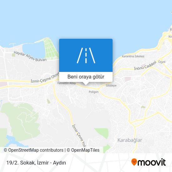 19/2. Sokak harita