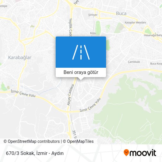 670/3 Sokak harita
