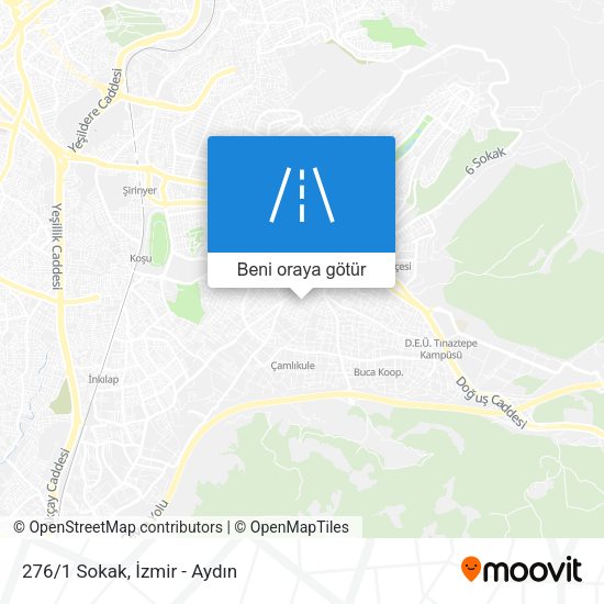 276/1 Sokak harita