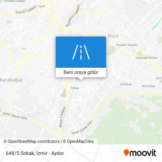 648/5 Sokak harita