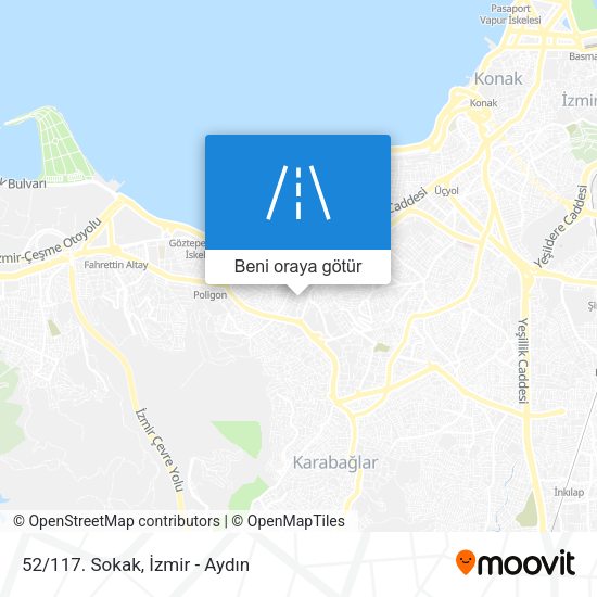 52/117. Sokak harita