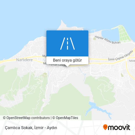 Çamlıca Sokak harita