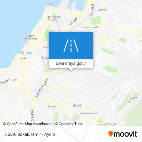 3539. Sokak harita