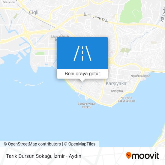 Tarık Dursun Sokağı harita