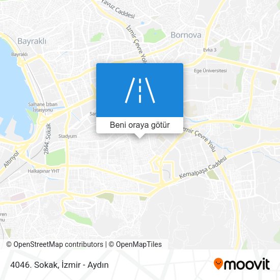 4046. Sokak harita