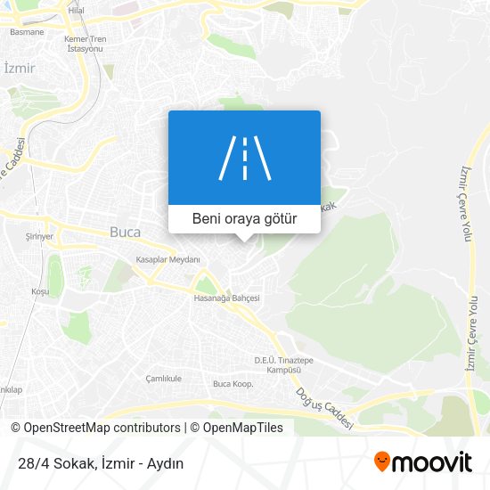 28/4 Sokak harita