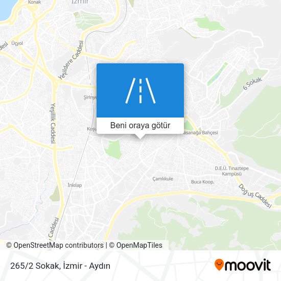 265/2 Sokak harita