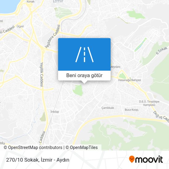 270/10 Sokak harita