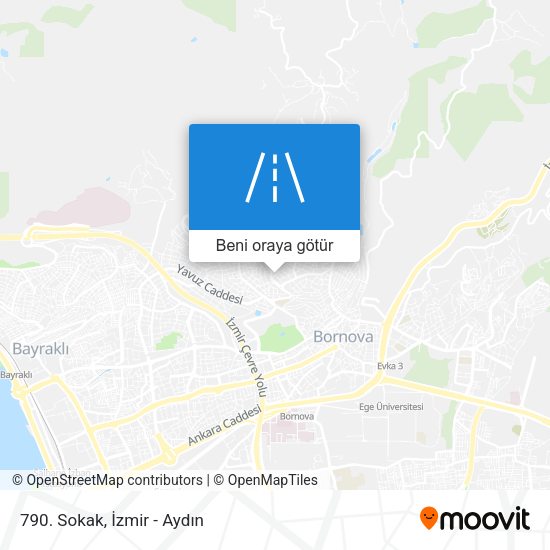790. Sokak harita
