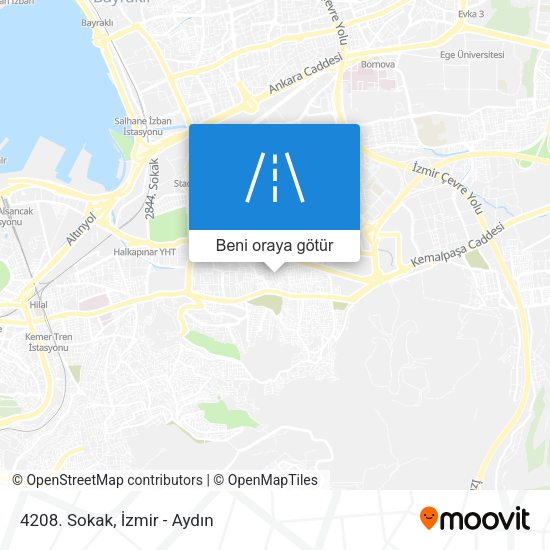4208. Sokak harita