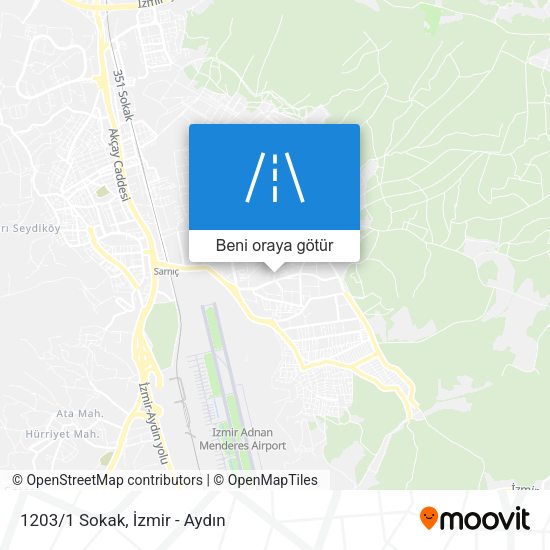 1203/1 Sokak harita