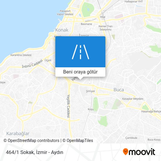 464/1 Sokak harita