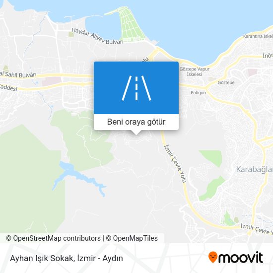 Ayhan Işık Sokak harita