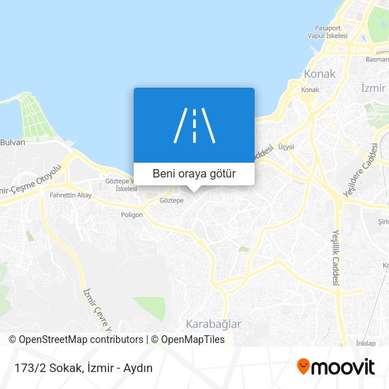173/2 Sokak harita