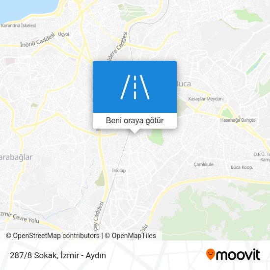 287/8 Sokak harita