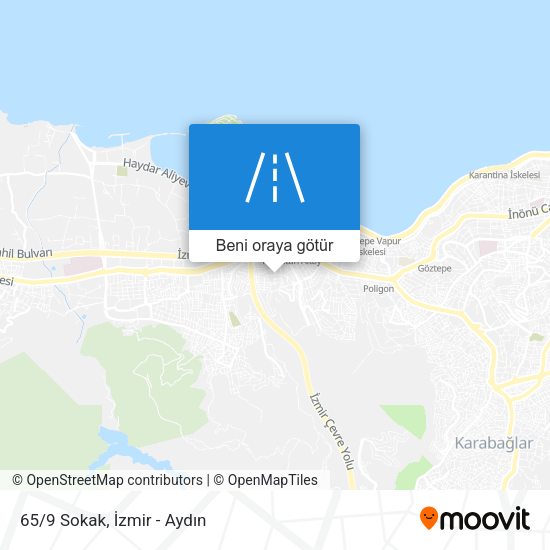 65/9 Sokak harita