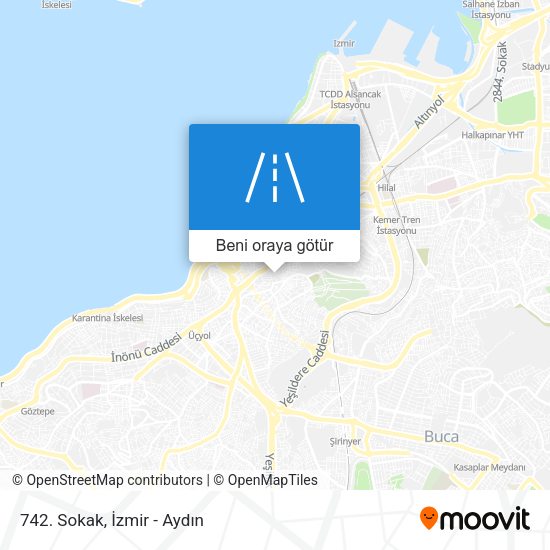 742. Sokak harita