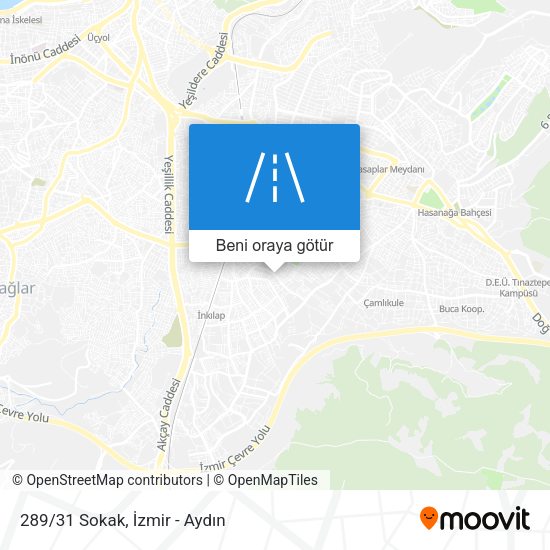 289/31 Sokak harita