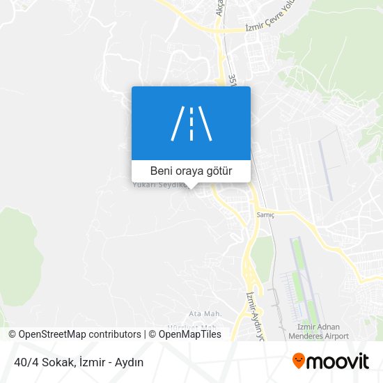 40/4 Sokak harita
