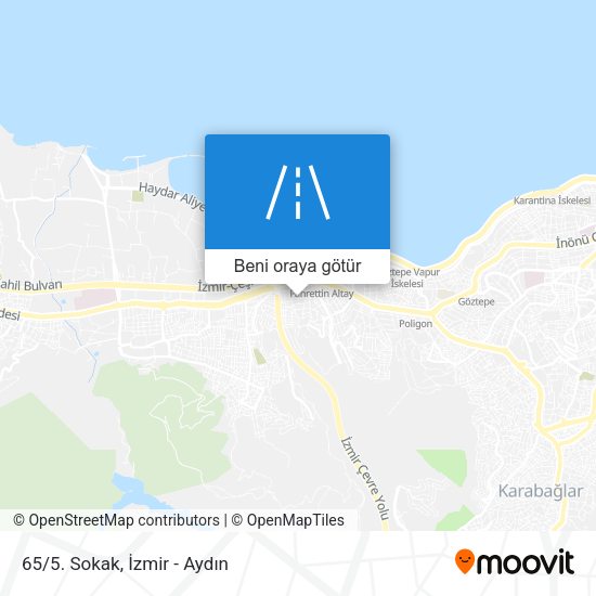 65/5. Sokak harita
