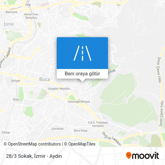 28/3 Sokak harita
