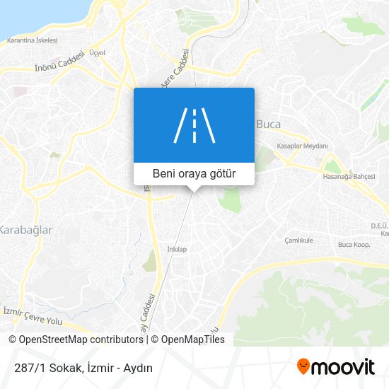 287/1 Sokak harita