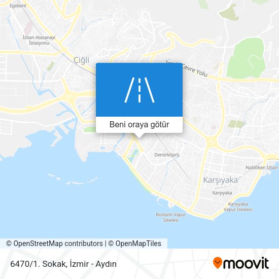 6470/1. Sokak harita