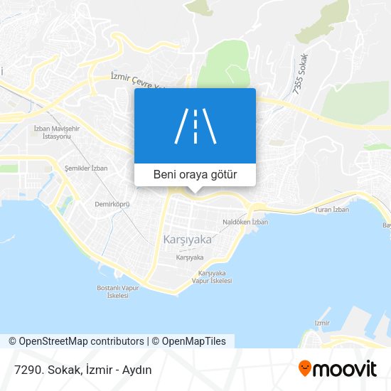 7290. Sokak harita