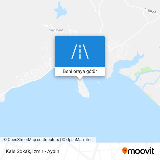 Kale Sokak harita