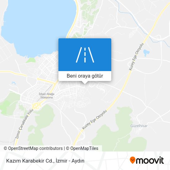 Kazım Karabekir Cd. harita