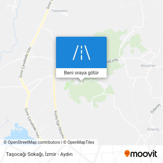 Taşocağı Sokağı harita