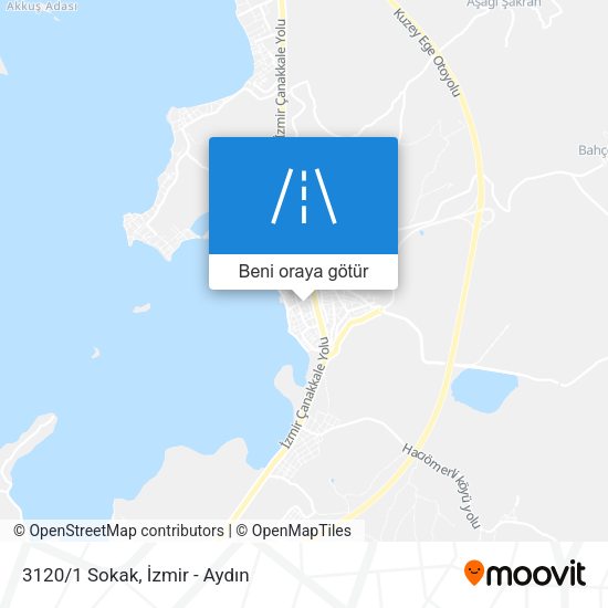 3120/1 Sokak harita