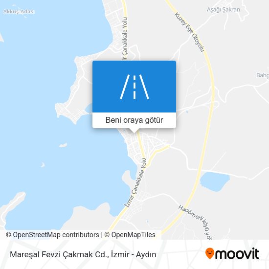 Mareşal Fevzi Çakmak Cd. harita