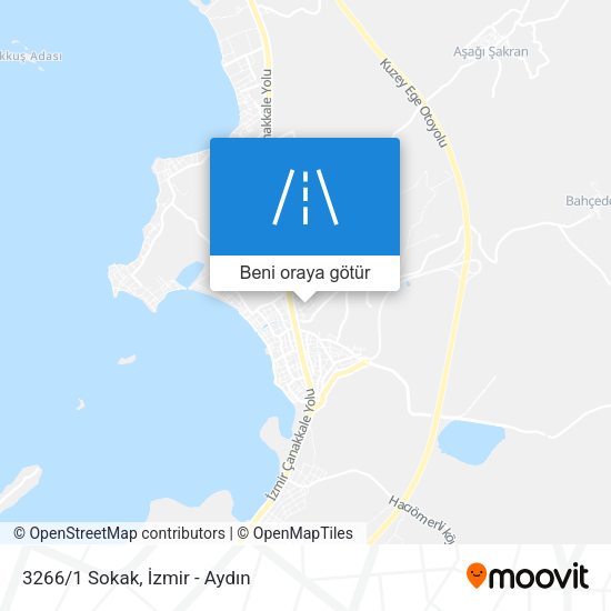 3266/1 Sokak harita