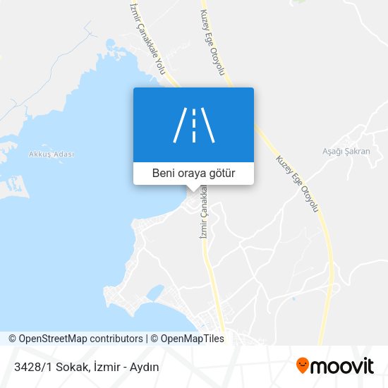3428/1 Sokak harita