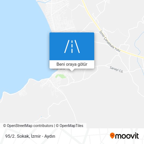 95/2. Sokak harita
