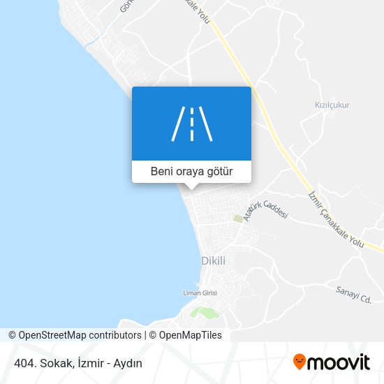 404. Sokak harita
