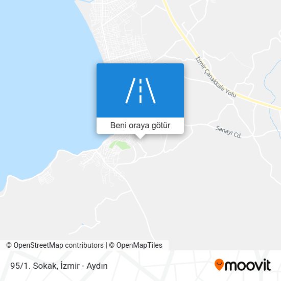 95/1. Sokak harita