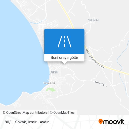 80/1. Sokak harita