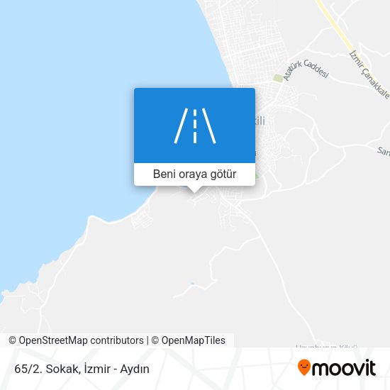 65/2. Sokak harita