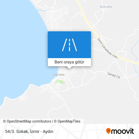 54/3. Sokak harita