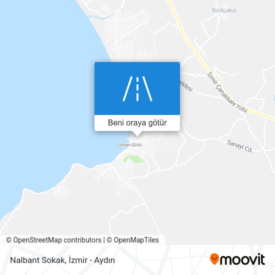 Nalbant Sokak harita