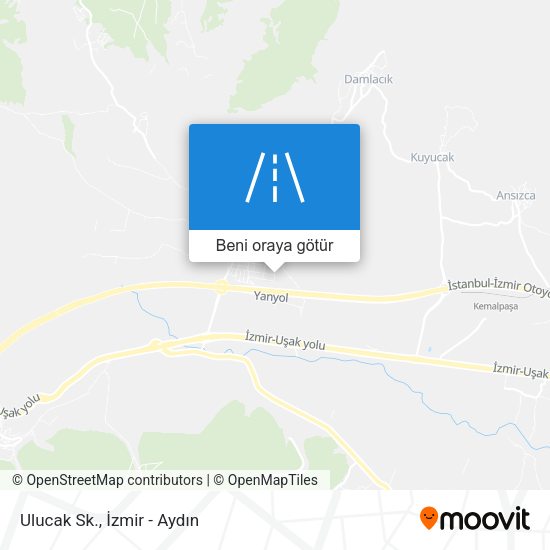 Ulucak Sk. harita