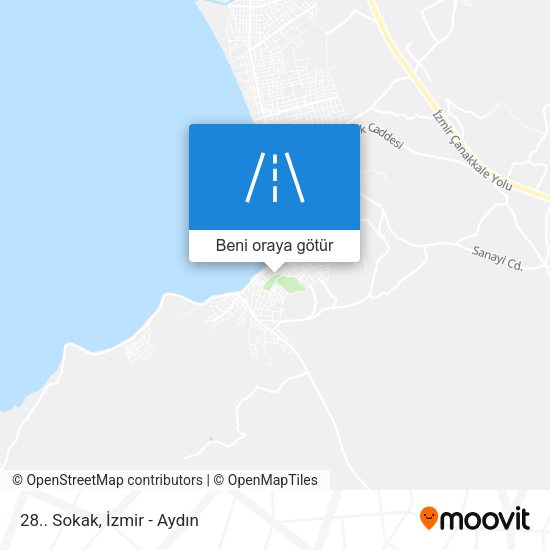 28.. Sokak harita