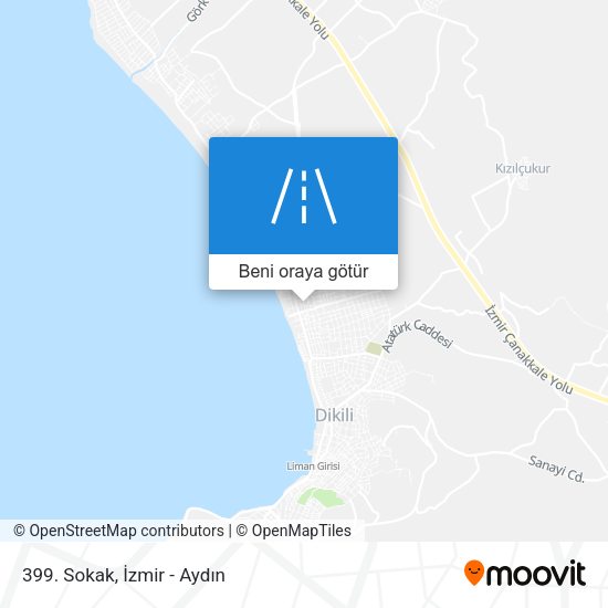 399. Sokak harita