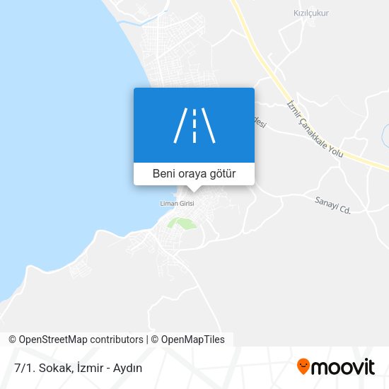 7/1. Sokak harita