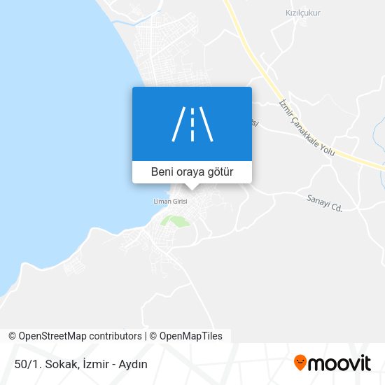 50/1. Sokak harita