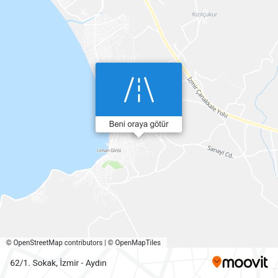 62/1. Sokak harita